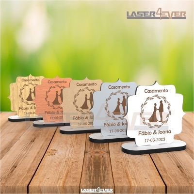 Lembrança Casamento - Casal Olhar