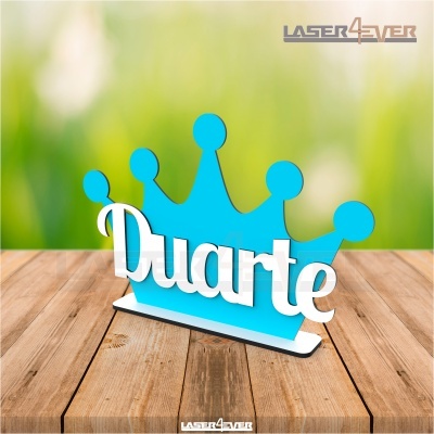 Coroa Nome Personalizado