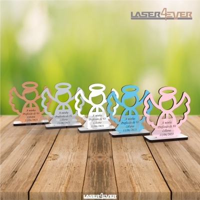 Lembrança Profissão de Fé Anjo