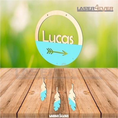 Caça Sonhos - Nome Lucas