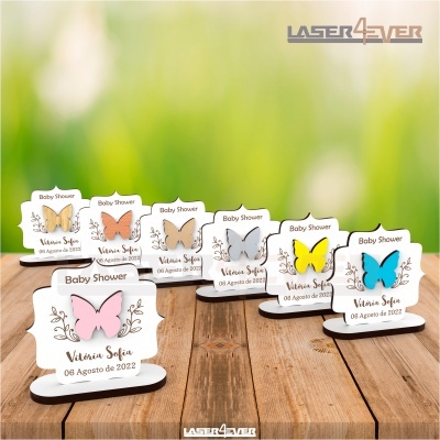 Lembrança Baby Shower Borboleta