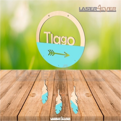 Caça Sonhos - Nome Tiago