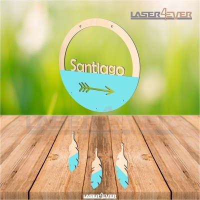 Caça Sonhos - Nome Santiago