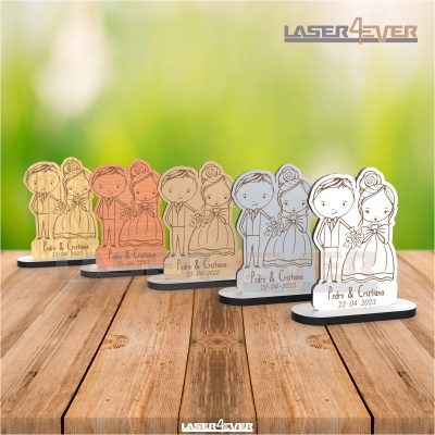 Lembrança Casamento - Casal Noivo Noiva