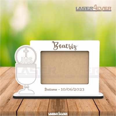 Lembrança Batismo Moldura - Cálice