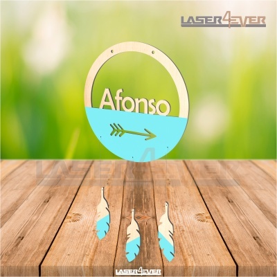 Caça Sonhos - Nome Afonso