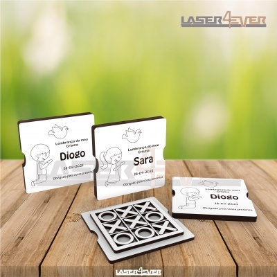 Lembrança Crisma Jogo do Galo