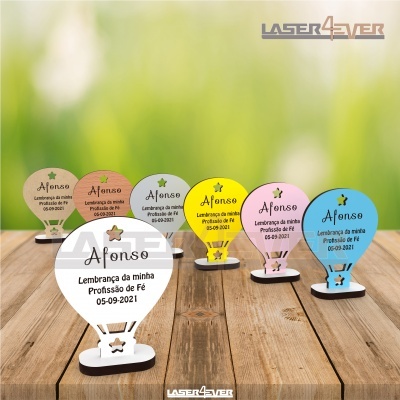Lembrança Profissão de Fé Balão
