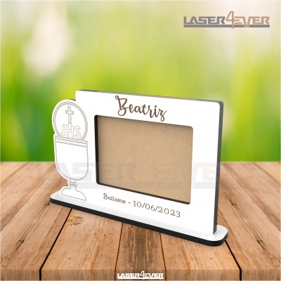 Lembrança Batismo Moldura - Cálice