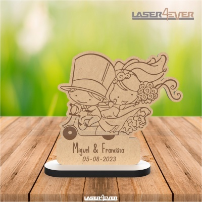 Lembrança Casamento - Casal Mota