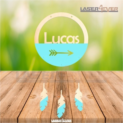 Caça Sonhos - Nome Lucas