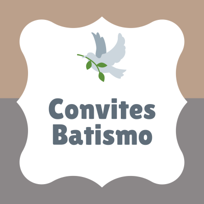 Convites Batismo