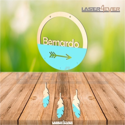 Caça Sonhos - Nome Bernardo