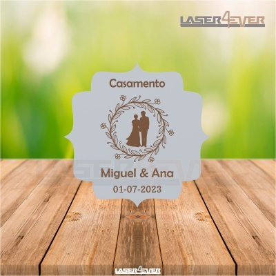 Lembrança Casamento - Casal Mãos Dadas