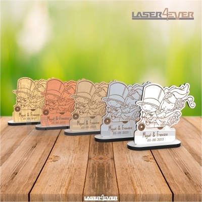 Lembrança Casamento - Casal Mota