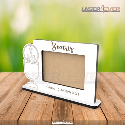 Lembrança Crisma Moldura - Cálice