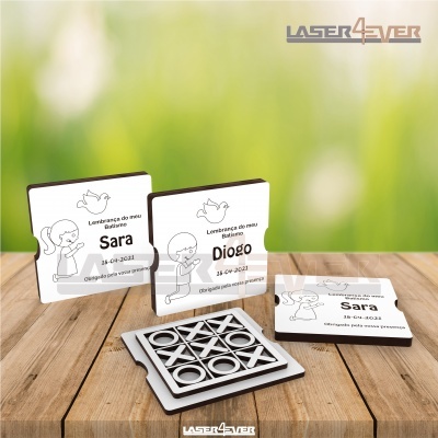 Lembrança Batismo Jogo do Galo