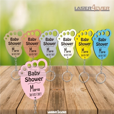 Lembrança Baby Shower Pé