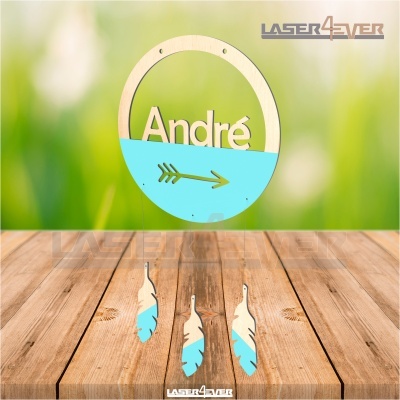 Caça Sonhos - Nome André