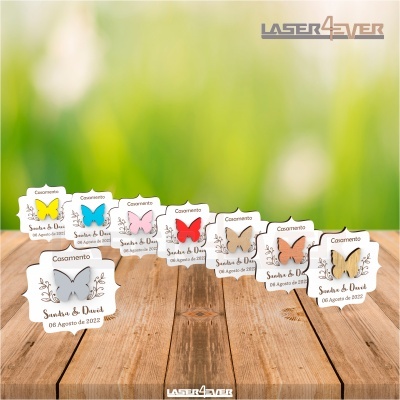 Lembrança Casamento Borboleta