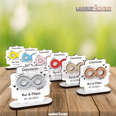 Lembrança Casamento Infinito