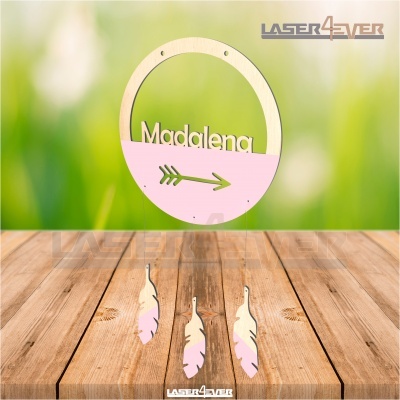 Caça Sonhos - Nome Madalena