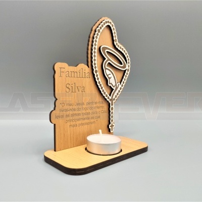 NOSSA SENHORA DE FÁTIMA - Terço