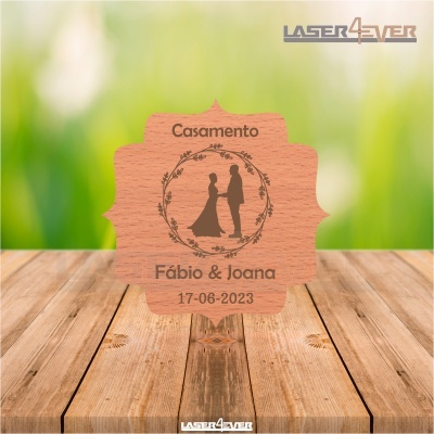 Lembrança Casamento - Casal Olhar