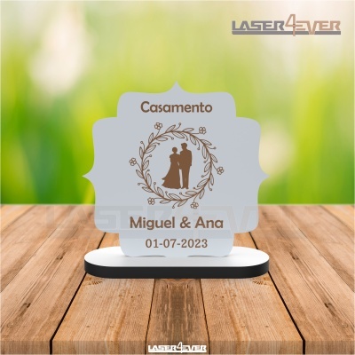Lembrança Casamento - Casal Mãos Dadas