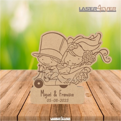 Lembrança Casamento - Casal Mota