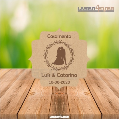 Lembrança Casamento - Casal Beijo