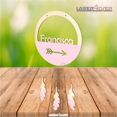 Caça Sonhos - Nome Francisca
