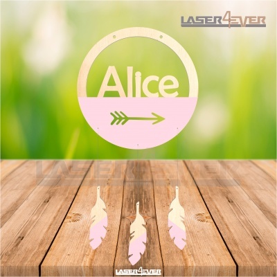 Caça Sonhos - Nome Alice