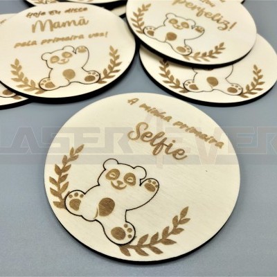 Placas para bebés - Primeiros momentos