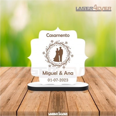 Lembrança Casamento - Casal Mãos Dadas