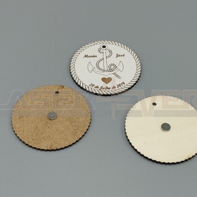 Lembrança Âncora Casamento