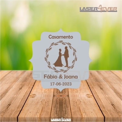 Lembrança Casamento - Casal Olhar