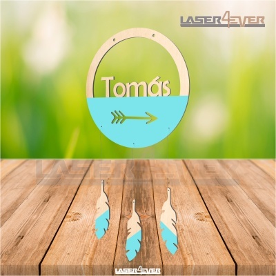 Caça Sonhos - Nome Tomás