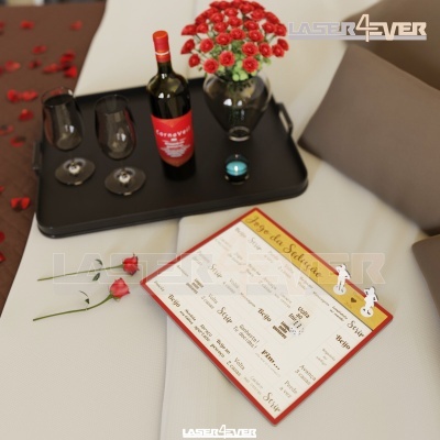 Jogo da Sedução - Nomes Personalizados