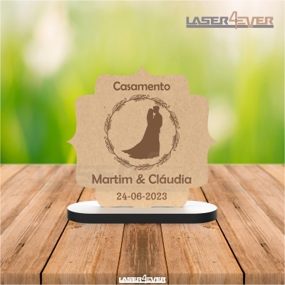 Lembrança Casamento - Casal Beijo Cara