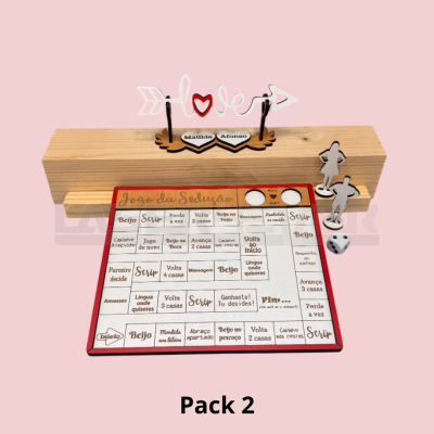 Pack Dia dos Namorados