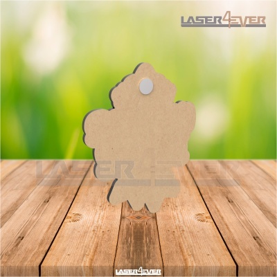 Íman Melhor Mãe - Nomes Personalizados