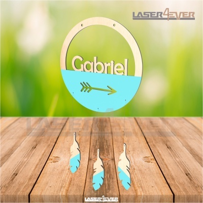 Caça Sonhos - Nome Gabriel