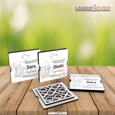 Lembrança Profissão de Fé Jogo do Galo