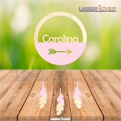 Caça Sonhos - Nome Carolina