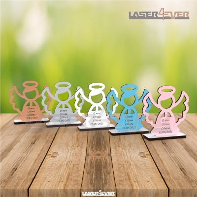 Lembrança Crisma Anjo