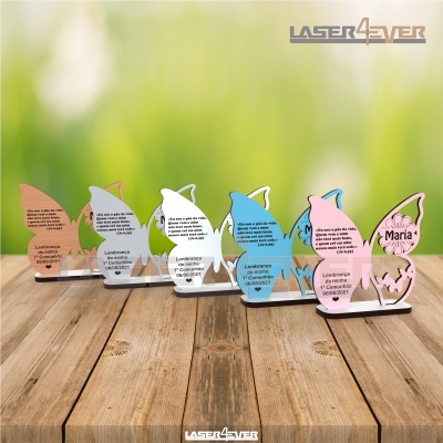 Lembrança 1ª Comunhão Borboleta