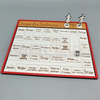 Jogo da Sedução - Nomes Personalizados