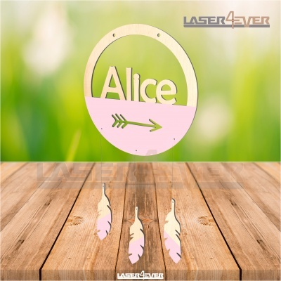 Caça Sonhos - Nome Alice