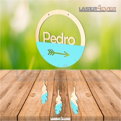 Caça Sonhos - Nome Pedro